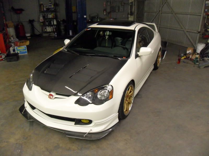Best looking carbon fiber hood for the RSX?? Acura RSX, ILX and Honda